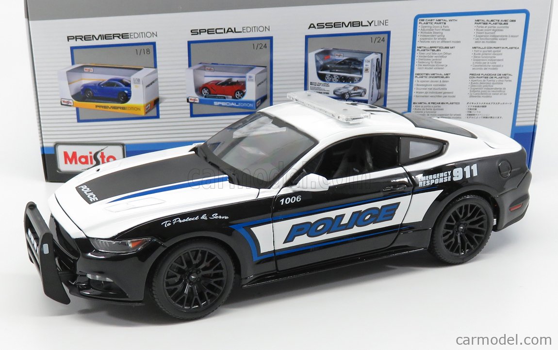 1/18 Ford Mustang GT 2015, Maisto (38133) - Mini PDLV