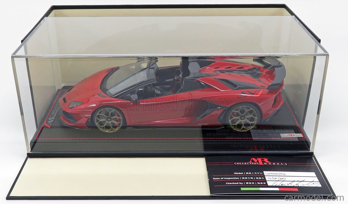 MR-MODELS LAMBO039D Scale 1/18 | LAMBORGHINI AVENTADOR SVJ