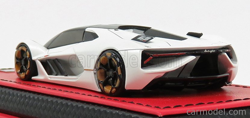 Enjoying MR's Lamborghini Terzo Millennio Scale Model – Core of Cars