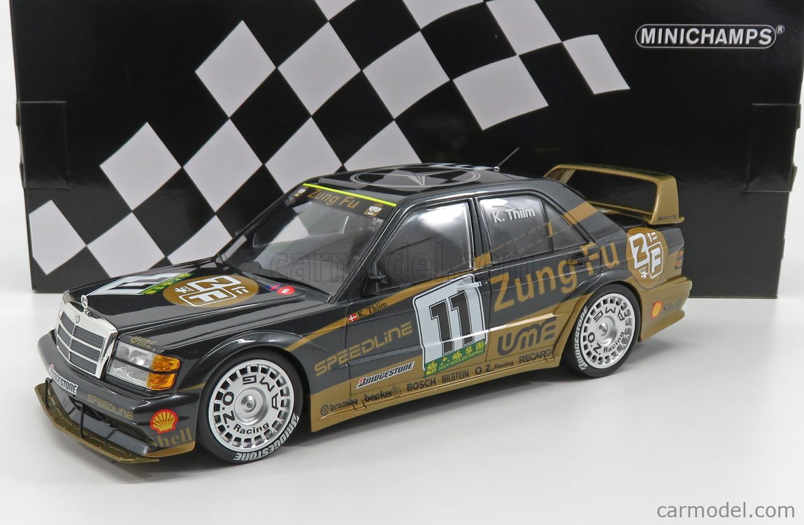 MINICHAMPS 155913611 Scale 1/18 | MERCEDES BENZ 190E 2.5 16V EVO2