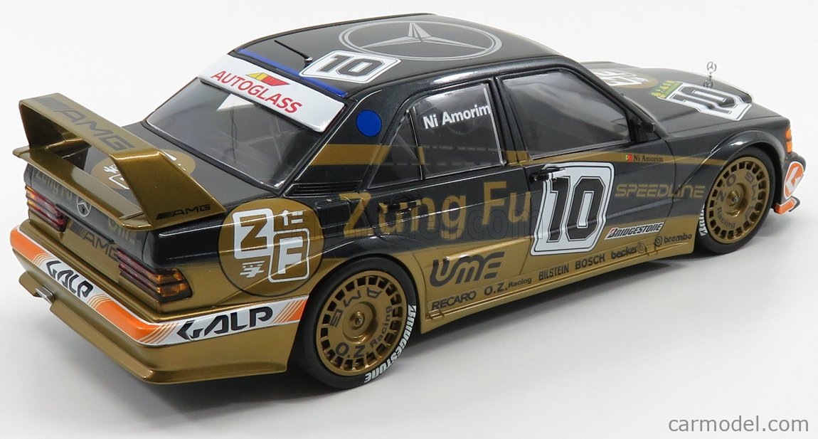 MINICHAMPS 155913610 Scale 1/18 | MERCEDES BENZ 190E 2.5 16V EVO2 TEAM ...