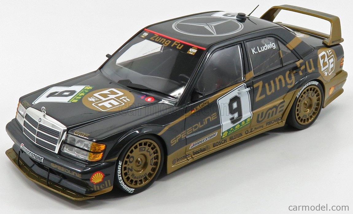 ミニカー AUTOart Mercedes-Benz 190E 2.5-16V EVO2 AUTOart 1:18 Scale Mercedes-Benz 190E 2.5-16V EVO2, Barolorot
