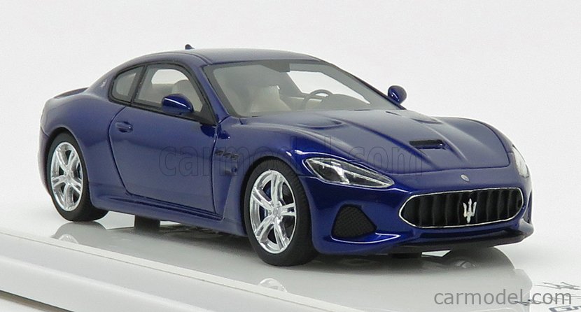 Miniature WhiteBox 1/43 Maserati GranTurismo MC Stradale 2009 - Jaune - Occasion Comme Neuve