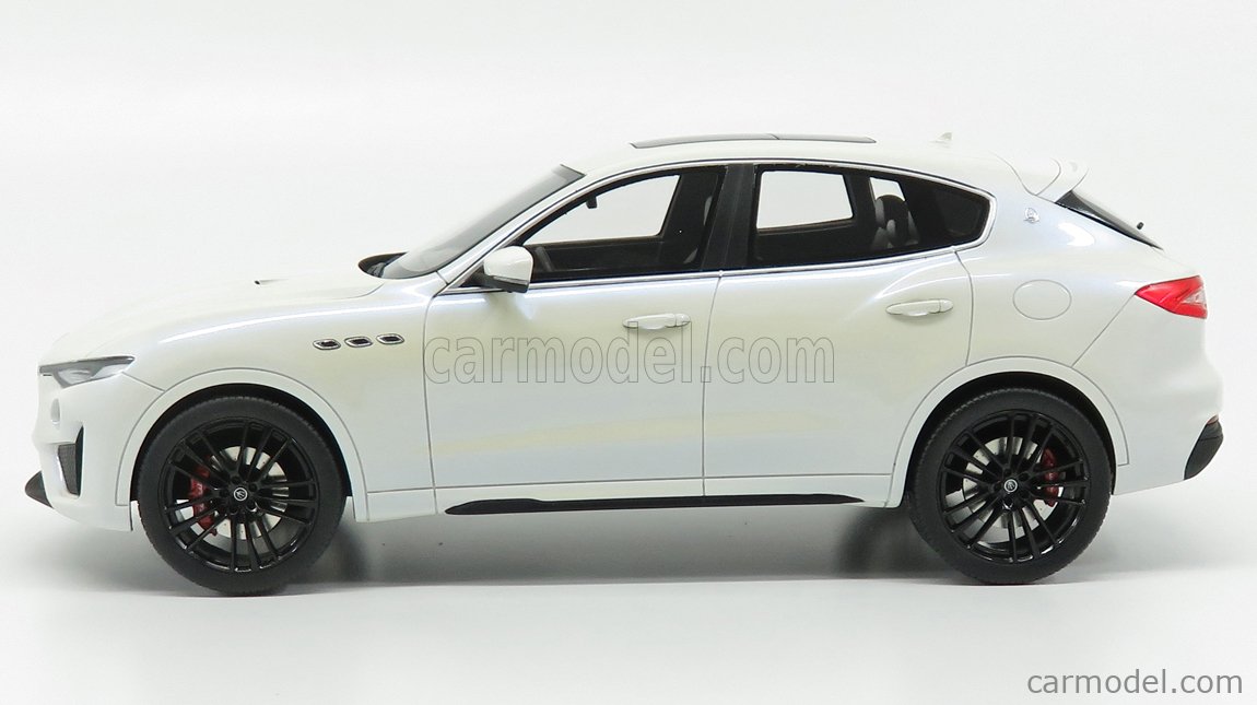 Maserati Levante 1:18ホワイトモデル Maserati Levante 1:18ホワイトモデル
