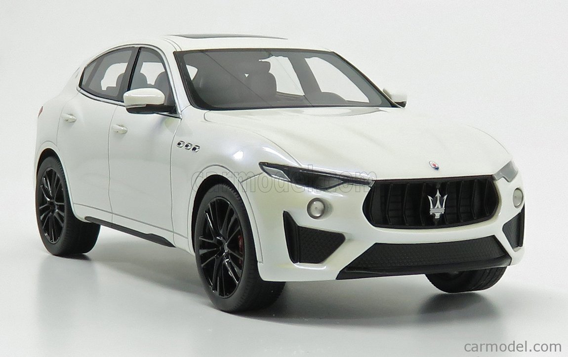 TRUESCALE TS0242 Scale 1/18 | MASERATI LEVANTE TROFEO 2018 BIANCO