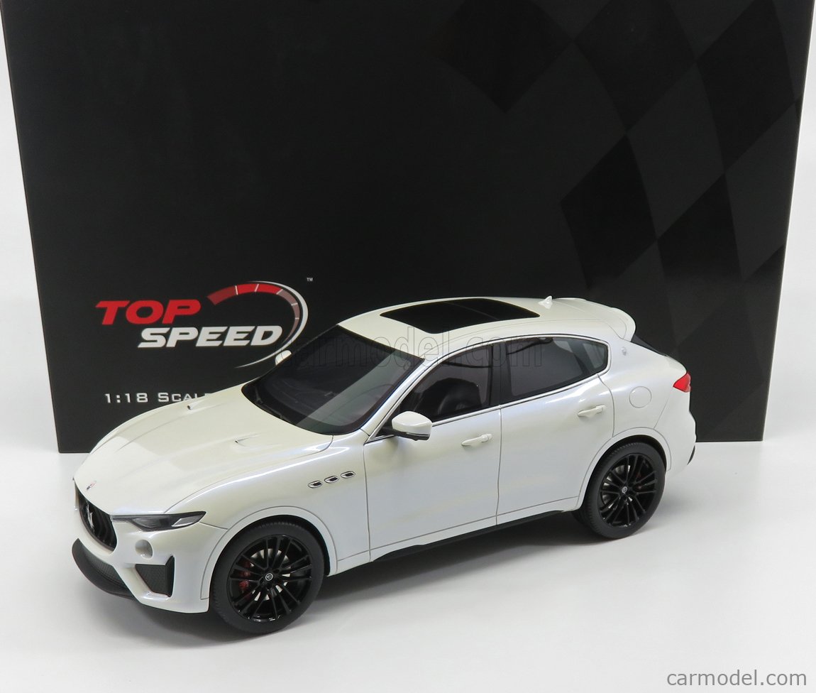 TRUESCALE TS0242 Scale 1/18 | MASERATI LEVANTE TROFEO 2018