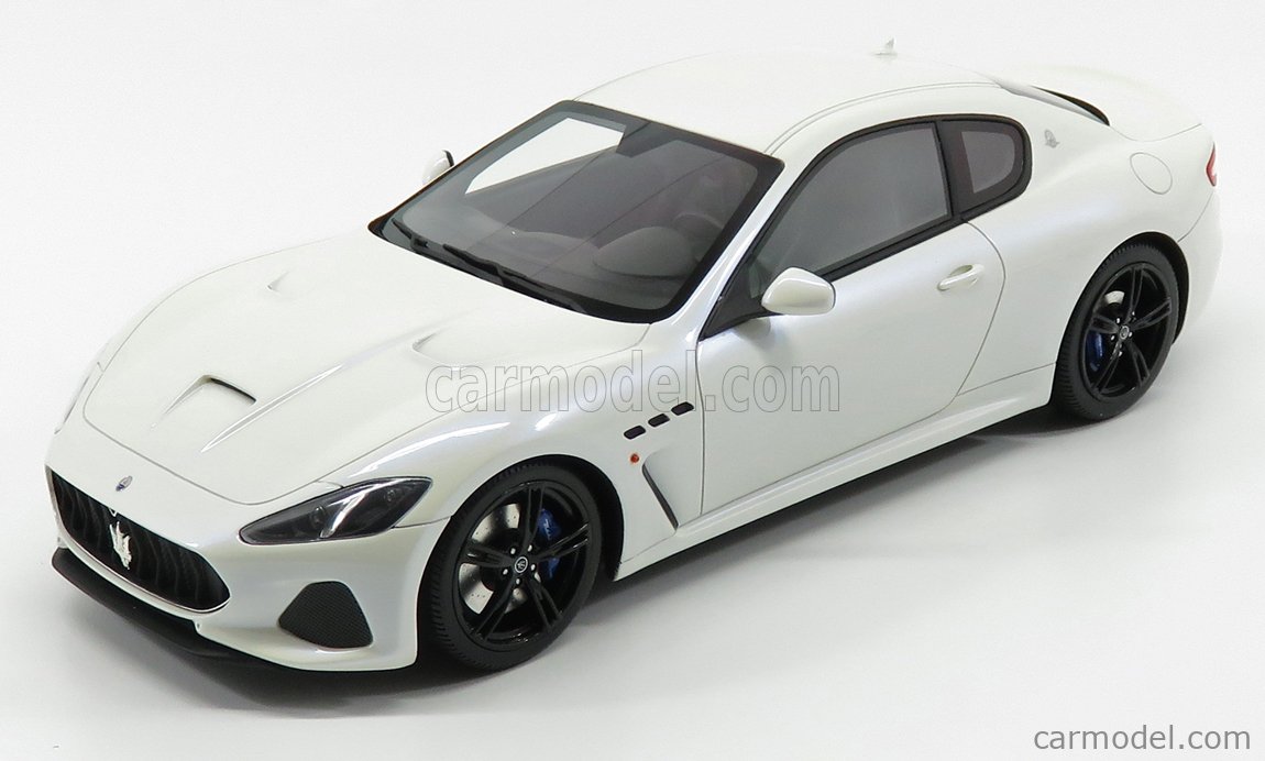 TRUESCALE TS0239 Scale 1/18 | MASERATI GRANTURISMO MC 2018 WHITE