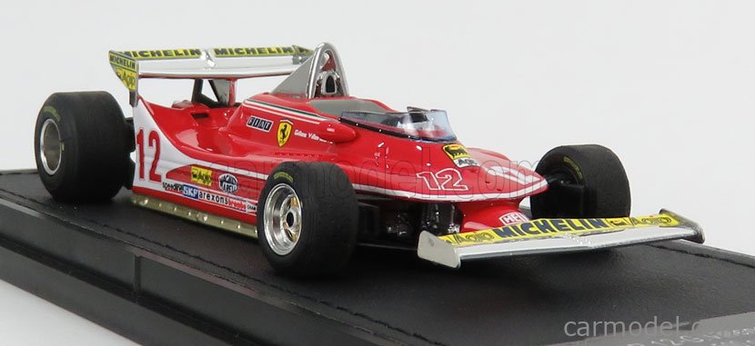 Scale Racing Cars 1/43 Scale built kit 15AUG4 Ferrari 312 T3 Monaco 79  Scheckter