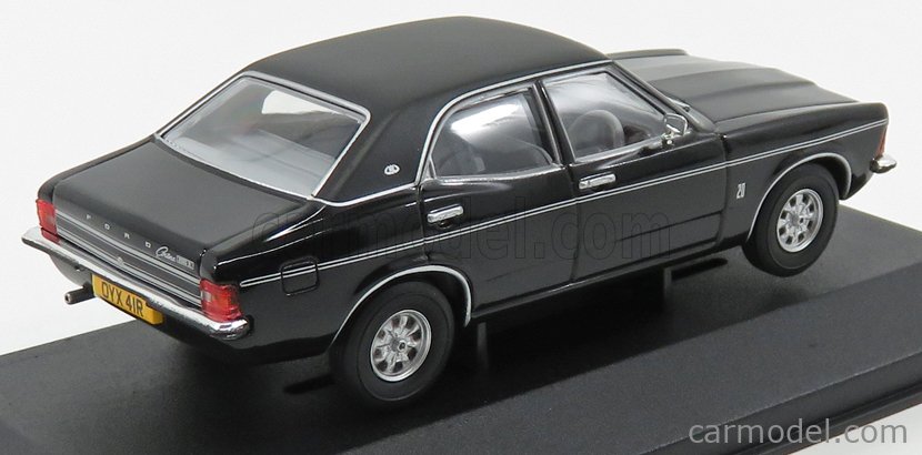 VANGUARDS VA10317 Scale 1/43 | FORD ENGLAND CORTINA MKIII 2000e 1973 BLACK