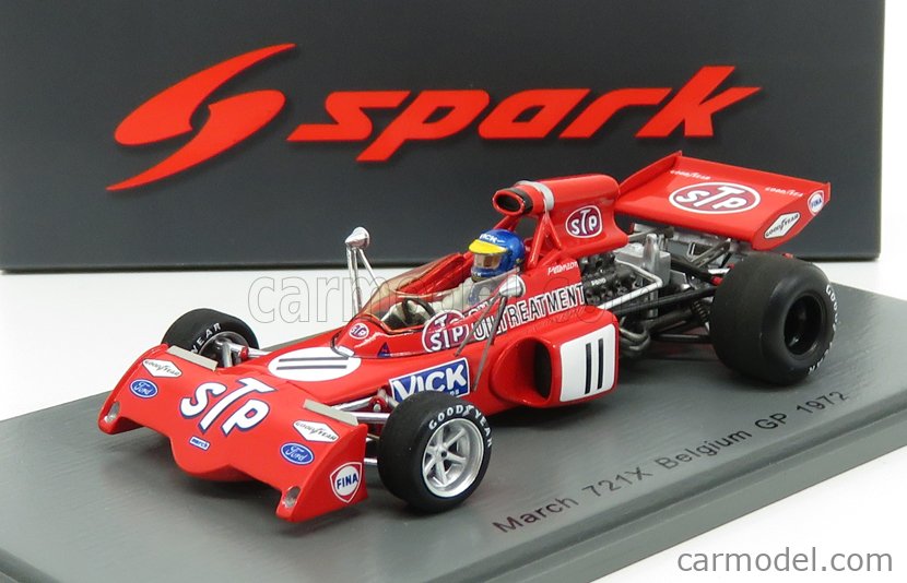 MARCH 721X GP de MONACO 1972 #3 MG MODEL Kit Monté MG.123 R