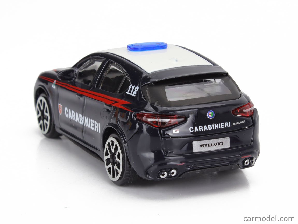 MEBETOYS ALFA ROMEO Giulia Ti Carabinieri Art A-3 Scala 1-43 EUR 60,00