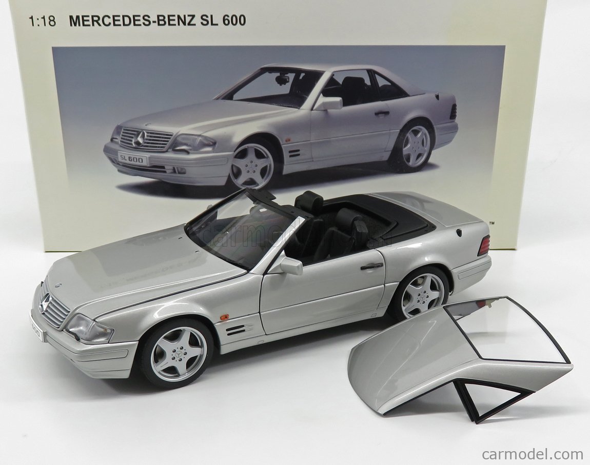AUTOART 76231 Scale 1/18 | MERCEDES BENZ S-CLASS SL600