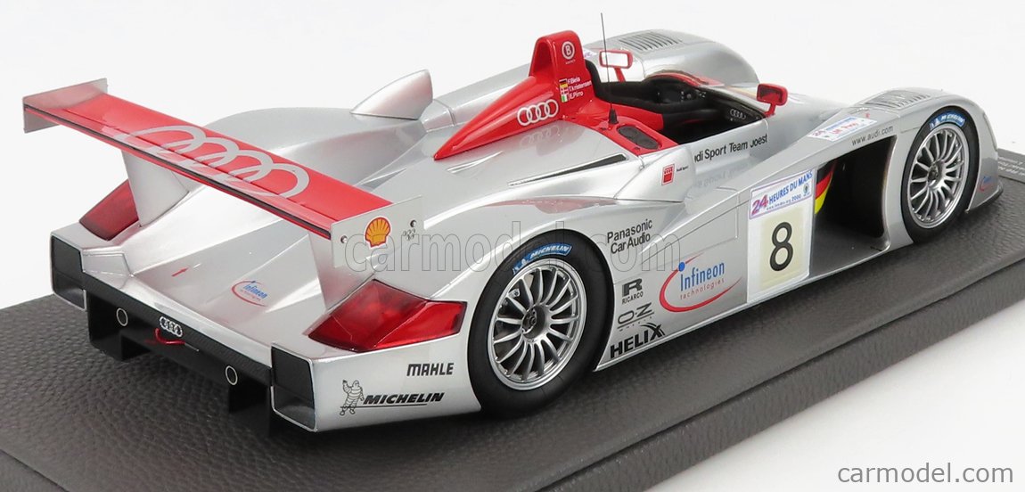 TOPMARQUES TOP106A Scale 1/18 | AUDI R8 3.6L TURBO V8 TEAM