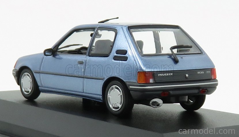 Peugeot 205 Xr Bleu Metal 1990 1/43 Minichamps Maxichamps 940112370  4012138161849 B089fz6wqb - MiniatureAuto