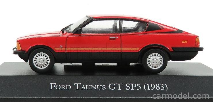 Ford Taunus GT SP5 1983-1/43 Voiture Miniature SALVAT Diecast Model Car AQV8 