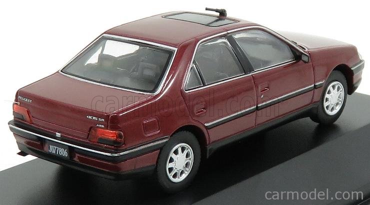 Miniature Millesime 1/43 - Peugeot 405 Grise, Résine, Très Bon état Avec Boîte