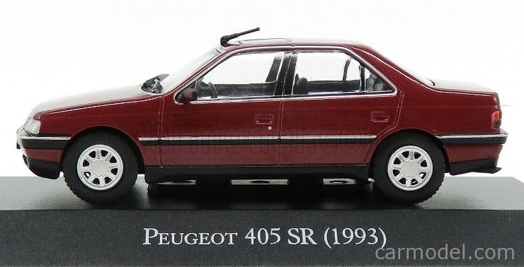 Voiture Miniature Kit résine monté Peugeot 405 SR Heco Modèles