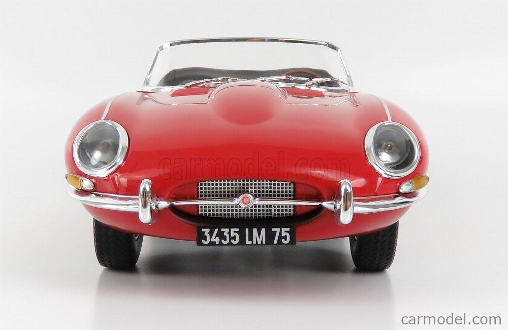 NOREV 1/43 – Jaguar E-Type – Rouge – En Boîte – Occasion
