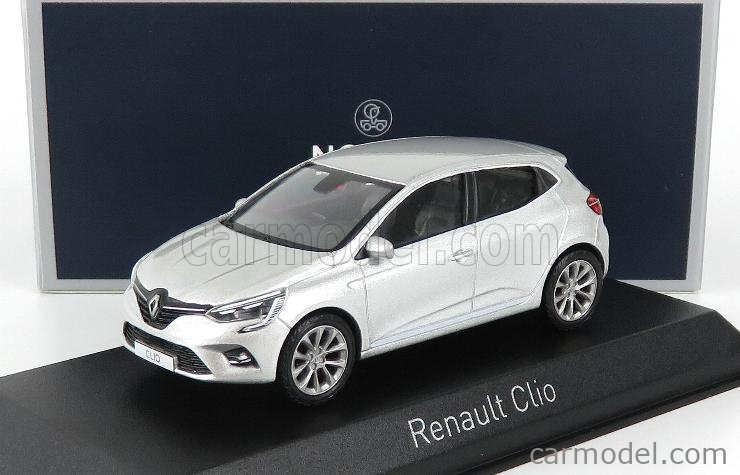 NOREV 517585 Scale 1/43 | RENAULT CLIO 2019 PLATINE SILVER NOREV 517585 Scale 1/43 | RENAULT CLIO 2019 PLATINE SILVER