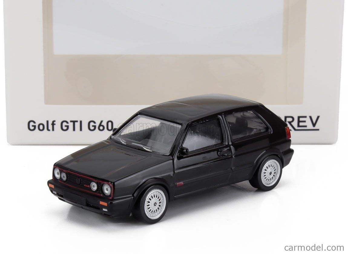 NOREV 840063 Scale 1/43 | VOLKSWAGEN GOLF GTi G60 1990 BLACK