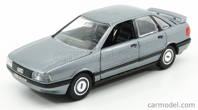 SCHABAK 1037 Scale 1/43 | AUDI 90 QUATTRO 1984 GREY MET