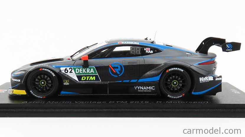 SPARK-MODEL SG457 Scale 1/43 | ASTON MARTIN VANTAGE TEAM R-MOTORSPORT-2 ...