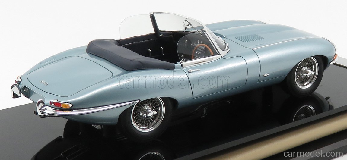 Amalgam Miniature Jaguar E-Type 1:18 Scale