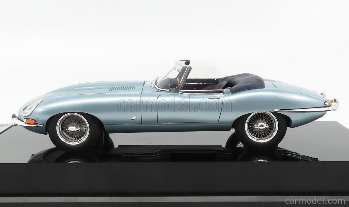 AMALGAM M6009 Scale 1/18 JAGUAR ETYPE 3.8L 1 SERIES ROADSTER 1961