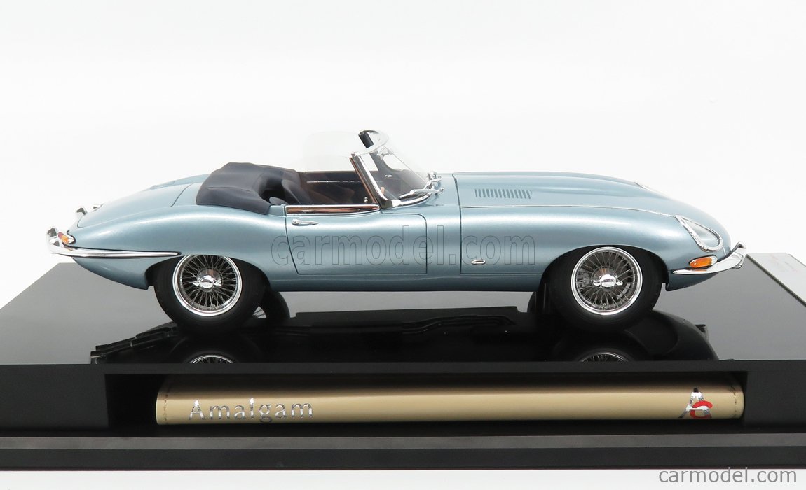 AMALGAM M6009 Масштаб 1/18 JAGUAR ETYPE 3.8L 1 SERIES ROADSTER 1961