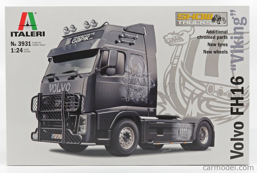 Italeri 1:24 Volvo FH16 Viking - Maquette Camion à Monter 510003931