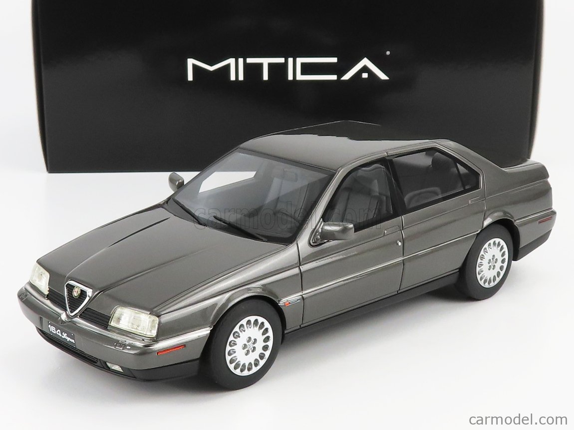 MITICA MITICA100003 Scale 1/18 | ALFA ROMEO 164 SUPER 2.5 TD 1992 GREY MET