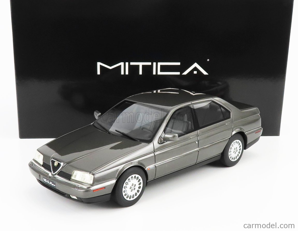 MITICA MITICA100003 Scale 1/18 | ALFA ROMEO 164 SUPER 2.5 TD 1992 GREY MET