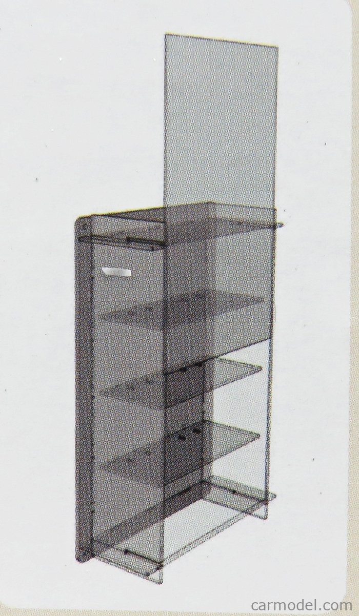 ATLANTIC ATL40013 Echelle  1  18  VETRINA DISPLAY BOX 