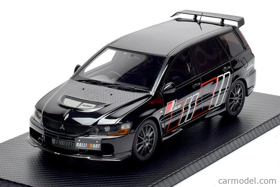 ENGUP ENG004RALLIARTBLACK Scale 1/18 | MITSUBISHI LANCER EVOLUTION