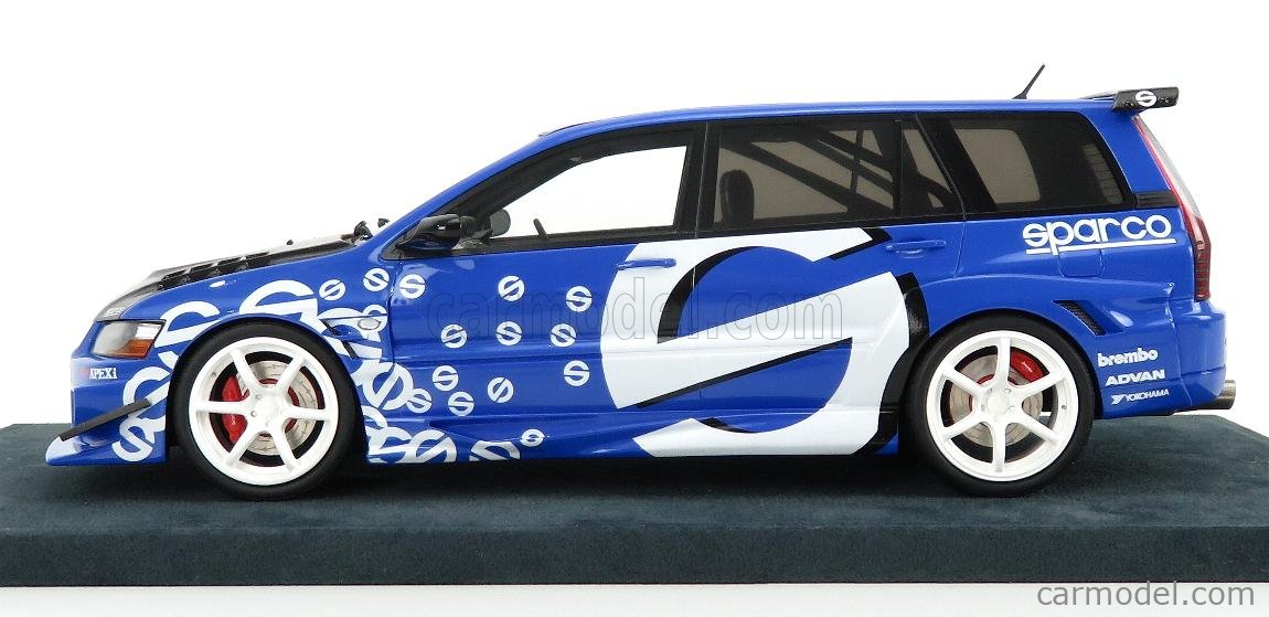 ENGUP ENG003SPARCO Scale 1/18 | MITSUBISHI LANCER EVOLUTION