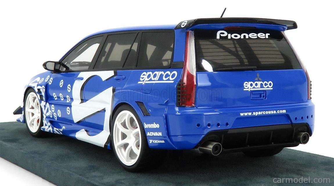 Engup 1/18 三菱 ランサー EVO 9 ADVAN Blue Engup 1/18 Mitsubishi Lancer Evo9 Varies APEXi | eBay