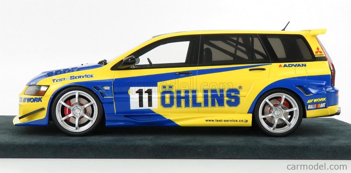 ENGUP ENG003OHLINS Scale 1/18 | MITSUBISHI LANCER EVOLUTION