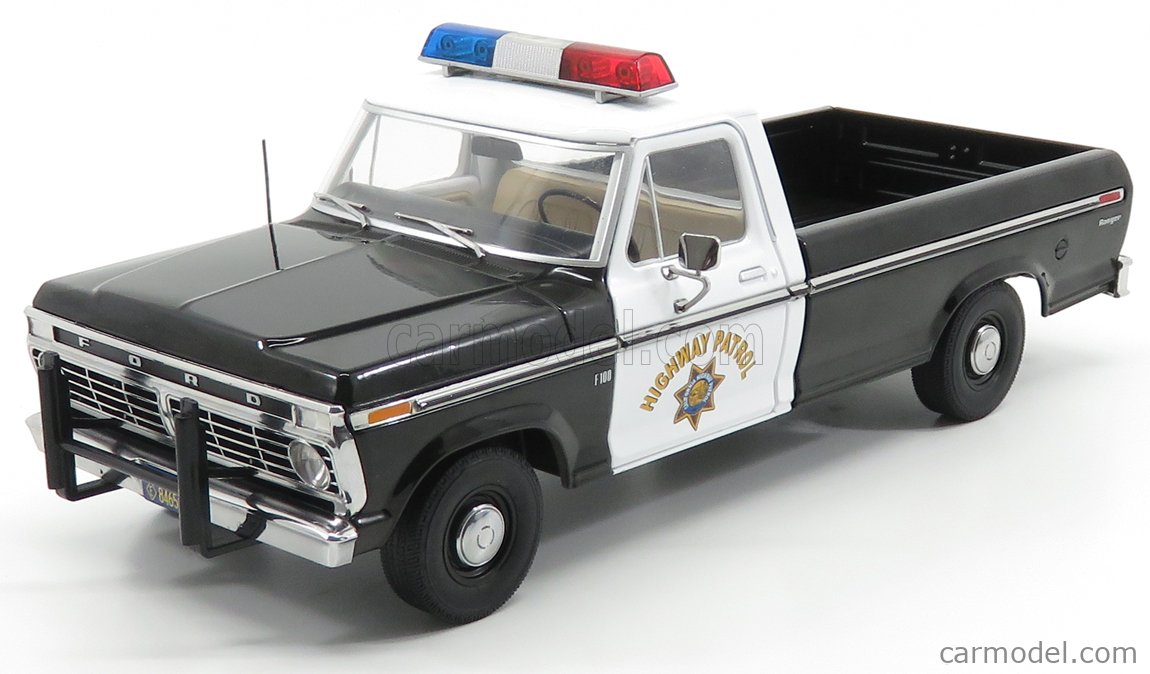 FORD USA - F-100 PICK-UP OPEN POLICE CALIFORNIA HIGHWAY PATROL 1975