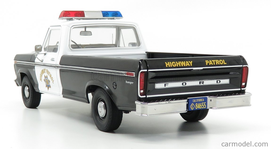 FORD USA - F-100 PICK-UP OPEN POLICE CALIFORNIA HIGHWAY PATROL 1975