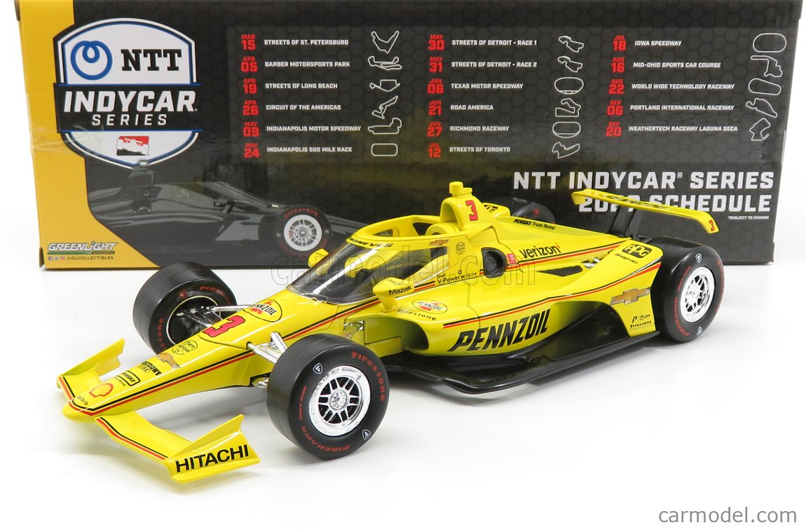 HONDA - TEAM PENSKE N 3 INDIANAPOLIS INDY 500 SERIES 2020 H.CASTRONEVES