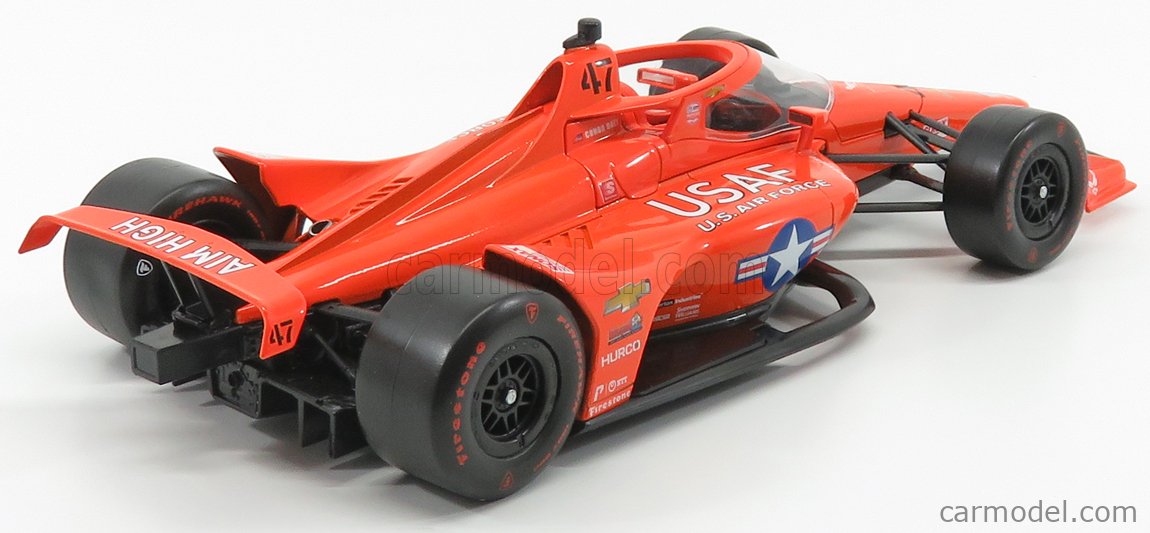 Air Force 11090 Greenlight 1:18 2020 NTT IndyCar Series U.S #47 Conor Daly // Ed Carpenter Racing