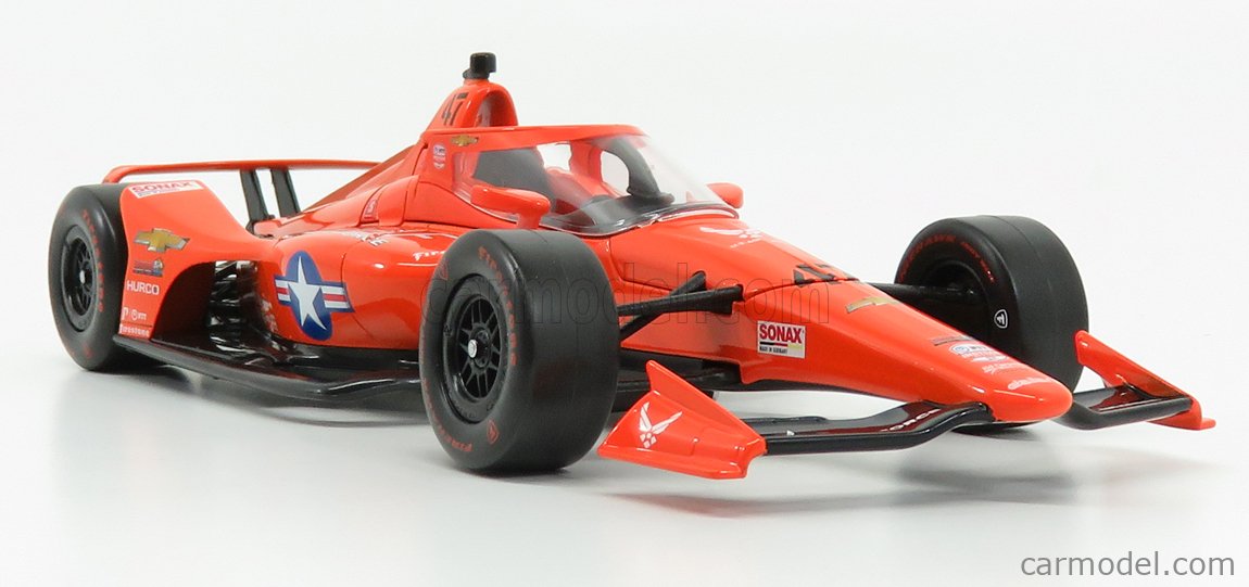 Air Force 11090 Greenlight 1:18 2020 NTT IndyCar Series U.S #47 Conor Daly // Ed Carpenter Racing