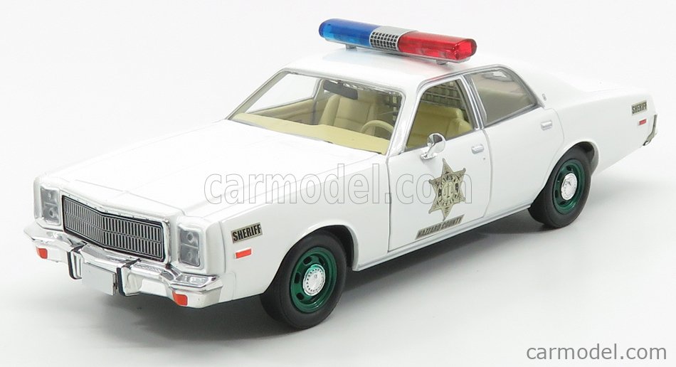 GREENLIGHT 84095-GRE Scale 1/24 | PLYMOUTH FURY - HAZZARD COUNTY ...