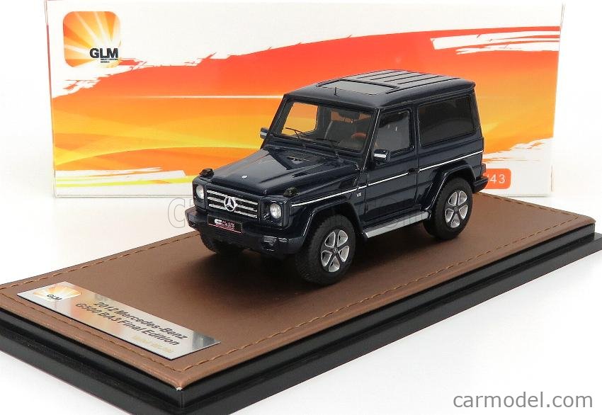GLM-MODELS GLM206902 Scale 1/43 | MERCEDES BENZ G-CLASS G500 BA3 