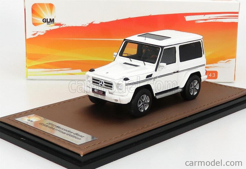 GLM-MODELS GLM206901 Scale 1/43 | MERCEDES BENZ G-CLASS G500 BA3