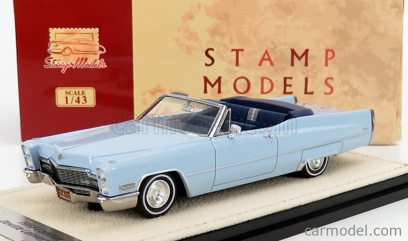 STAMP-MODELS STM68703 Scale 1/43  CADILLAC DEVILLE CABRIOLET OPEN