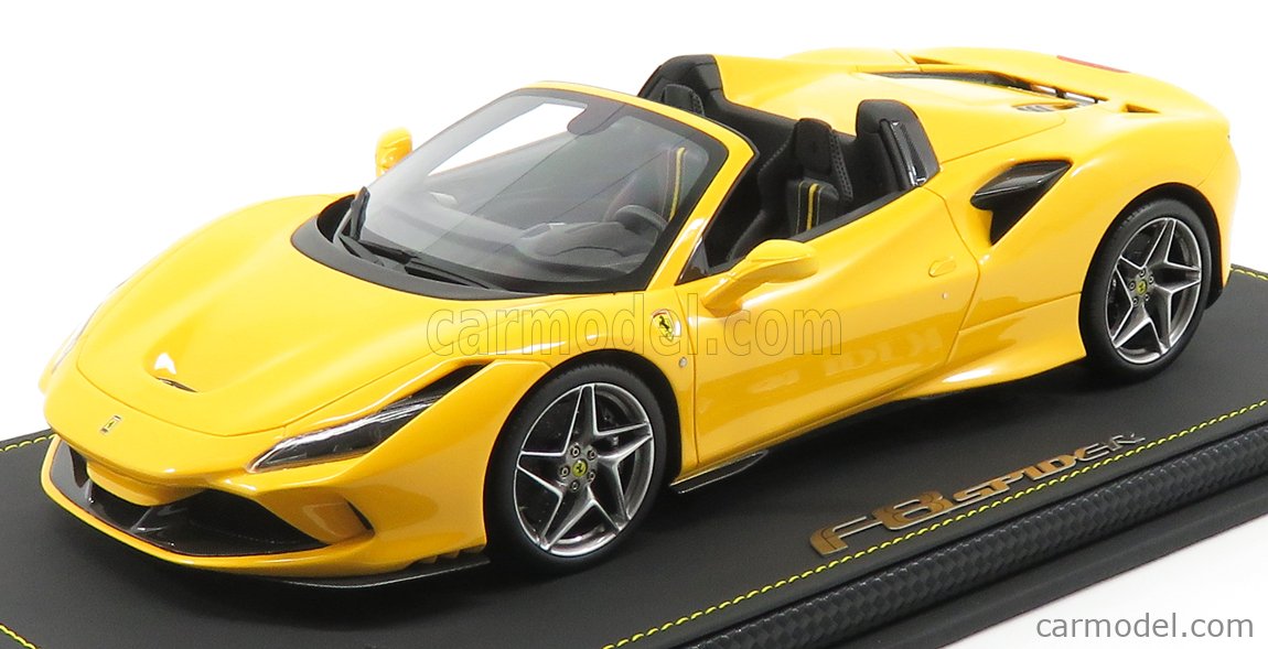 FERRARI - F8 TRIBUTO SPIDER 2019 - CON VETRINA - WITH SHOWCASE