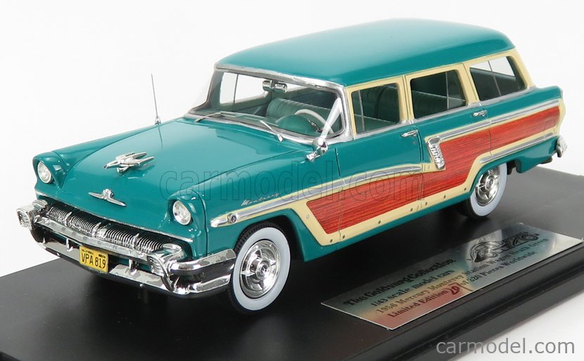 Goldvarg Collection 1/43 for sale online Mercury Monterey Station Wagon 1956 