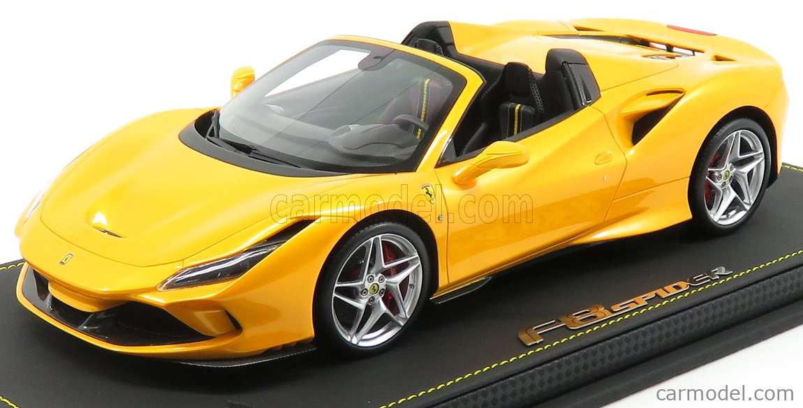 FERRARI - F8 TRIBUTO SPIDER 2019 - CON VETRINA - WITH SHOWCASE