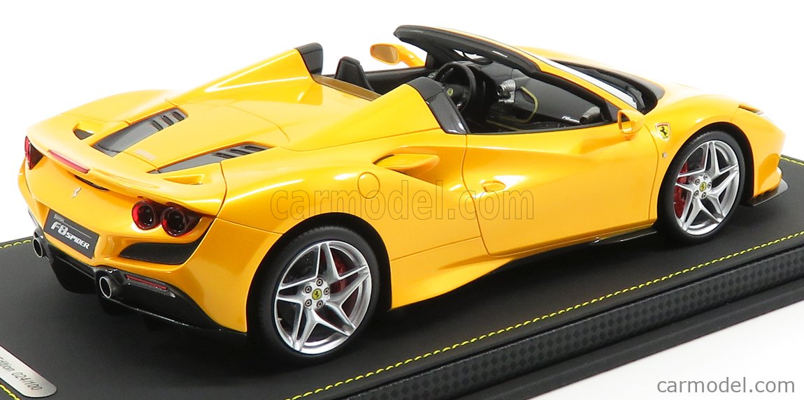 FERRARI - F8 TRIBUTO SPIDER 2019 - CON VETRINA - WITH SHOWCASE